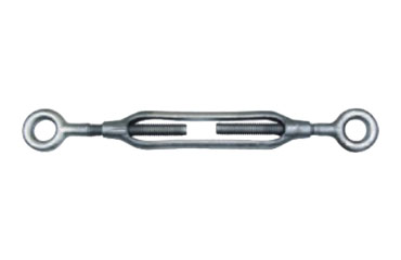 鉄 割枠式ターンバックル (両オーフ/アイ)(大洋製器工業)